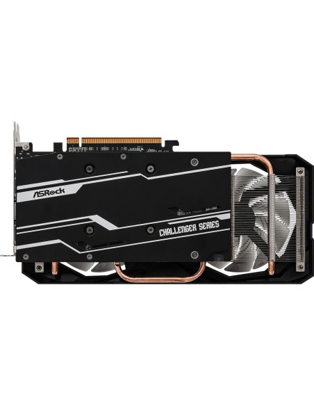Asrock Challenger AMD Radeon RX 7600 8GB GDDR6 Negra