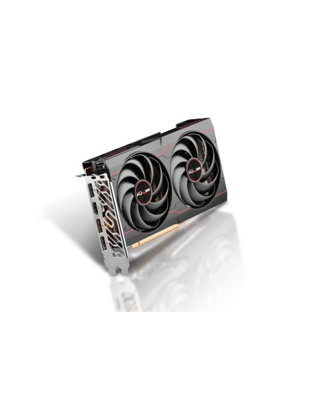 Sapphire Pulse AMD Radeon RX 6600 8GB GDDR6 Negra