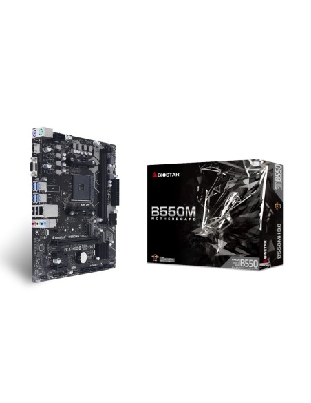 Biostar B550MH Micro-ATX DDR4 Negra