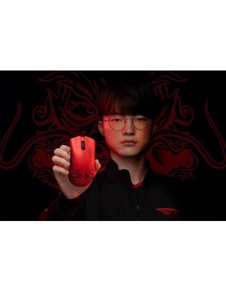 Razer DeathAdder V3 Pro Faker Edition Inalámbrico 30000DPI Negro