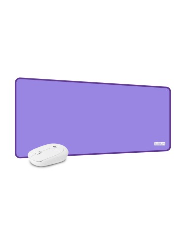 Subblim Harmony Pack Mousepad XL Inalámbrico Violeta
