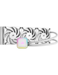 Refrigeración Líquida Corsair iCUE H150i Elite RGB Blanca