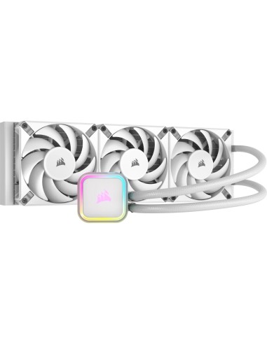 Refrigeración Líquida Corsair iCUE H150i Elite RGB Blanca
