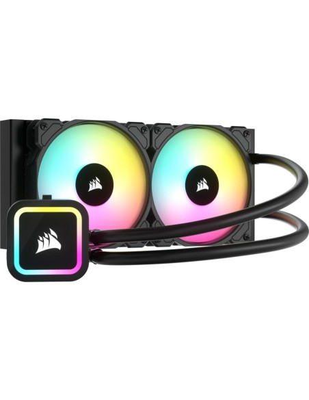 REFRIGERADOR LIQUIDO CPU CORSAIR H100x ELITE RGB CW-9060065-WW2