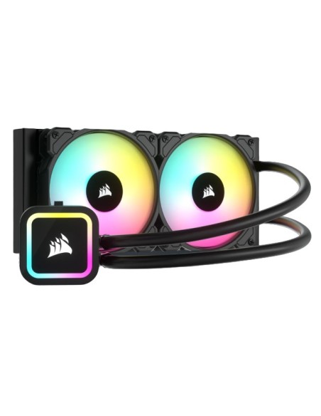 REFRIGERADOR LIQUIDO CPU CORSAIR H100x ELITE RGB CW-9060065-WW2