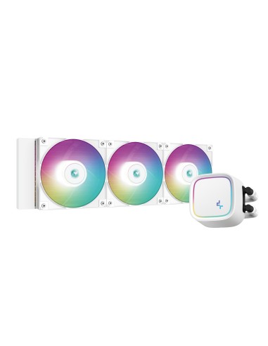 Refrigeración Líquida Deepcool LE720 Blanco