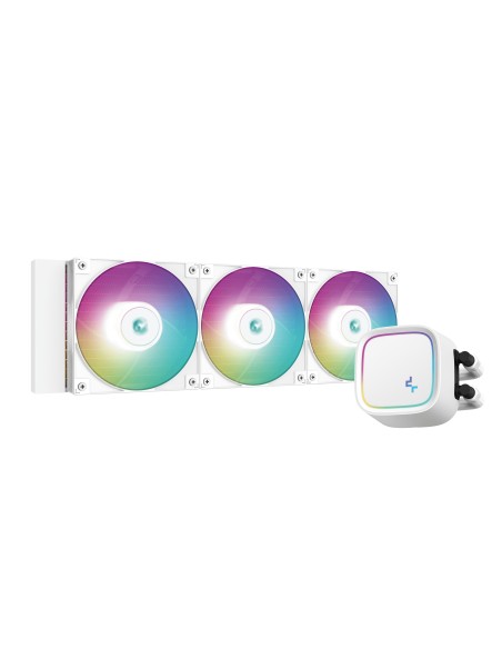 Refrigeración Líquida Deepcool LE720 Blanco