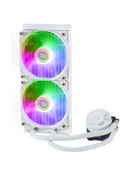 Refrigeración Líquida Cooler Master MasterLiquid 240L Core ARGB Blanca