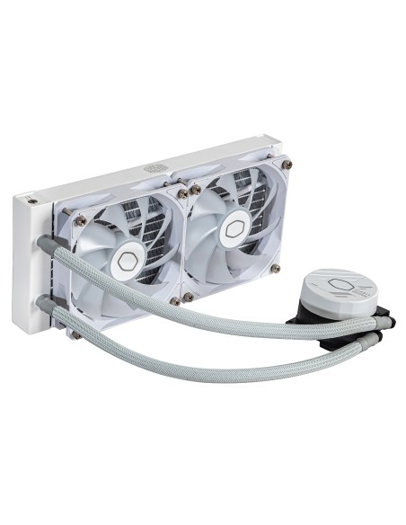 Refrigeración Líquida Cooler Master MasterLiquid 240L Core ARGB Blanca