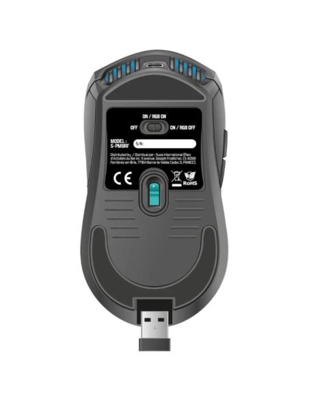 Spirit of Gamer Raton Inalambrico Pro M9 Rgb