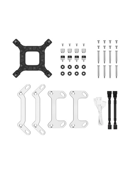 REFRIGERADOR LIQUIDO CPU DEEPCOOL LS520 SE WH R-LS520-WHAMMM-G-1