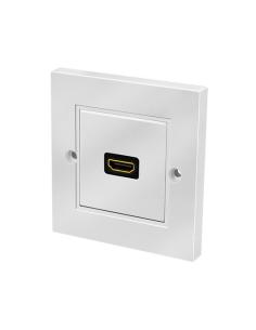 BASE DE ENCHUFE LOGILINK HDMI BLANCO