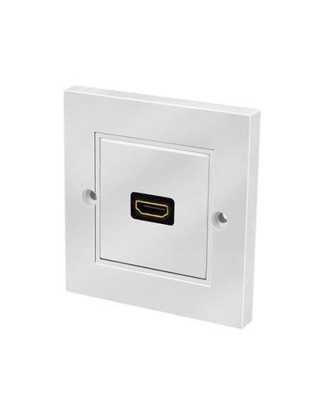 BASE DE ENCHUFE LOGILINK HDMI BLANCO