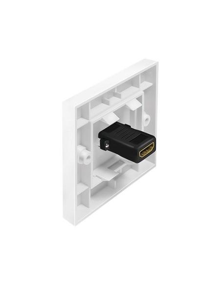 BASE DE ENCHUFE LOGILINK HDMI BLANCO