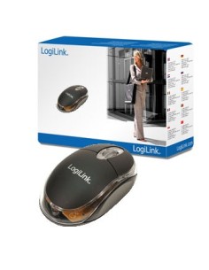 LogiLink Mini 800DPI Negro
