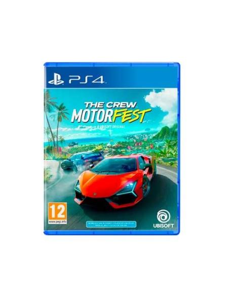 JUEGO SONY PS4 CREW-MOTORFEST