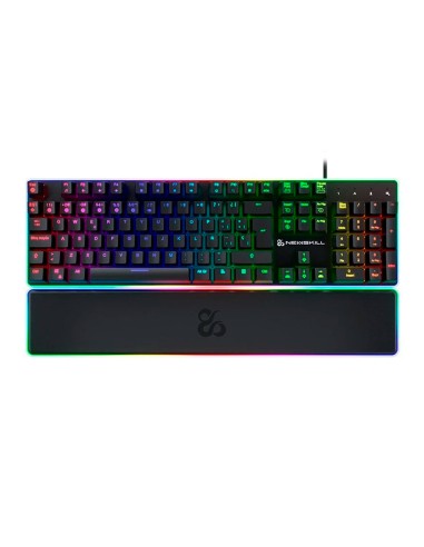 Newskill Gungnyr Pro TKL Inalámbrico Optomecánico RGB Negro