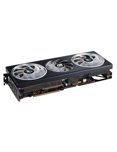PowerColor Helhound AMD Radeon RX 7700XT 12GB GDDR6 Negro
