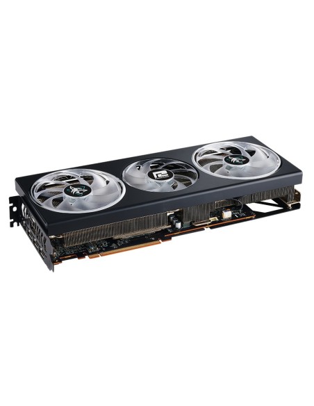 PowerColor Helhound AMD Radeon RX 7700XT 12GB GDDR6 Negro