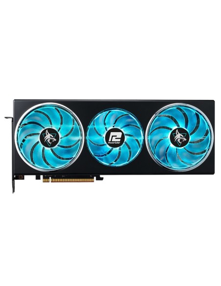 PowerColor Helhound AMD Radeon RX 7700XT 12GB GDDR6 Negro