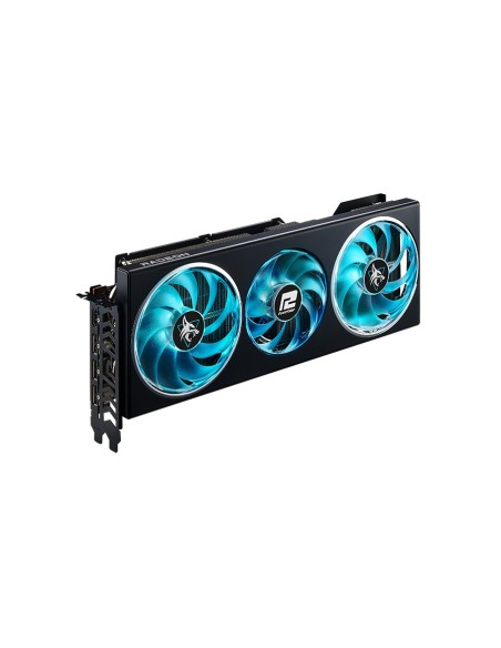 PowerColor Helhound AMD Radeon RX 7700XT 12GB GDDR6 Negro