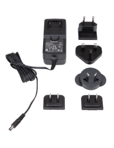 CRESTRON WALL MOUNT POWER PACK, 24 VDC, 1.25 A, 2.1 MM, UNIVERSAL (PW-2412WU) 6507485