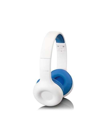 AURICULARES LENCO HP-010BU KIDS BLANCO/AZUL
