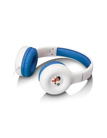 AURICULARES LENCO HP-010BU KIDS BLANCO/AZUL