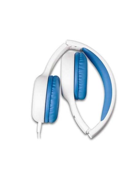 AURICULARES LENCO HP-010BU KIDS BLANCO/AZUL