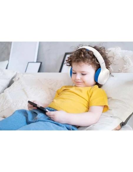 AURICULARES LENCO HP-010BU KIDS BLANCO/AZUL