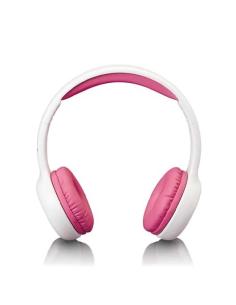 AURICULARES LENCO HP-010PK BLANCO/ROSA