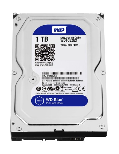 Western Digital Blue 3.5" 1000 GB Serial ATA III