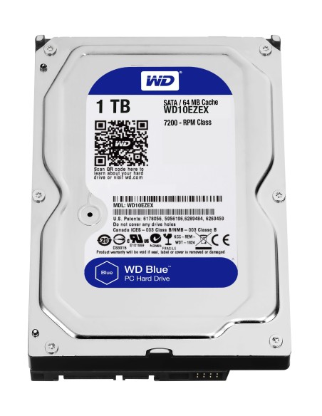 Western Digital Blue 3.5" 1000 GB Serial ATA III
