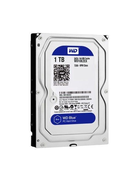 Western Digital Blue 3.5" 1000 GB Serial ATA III