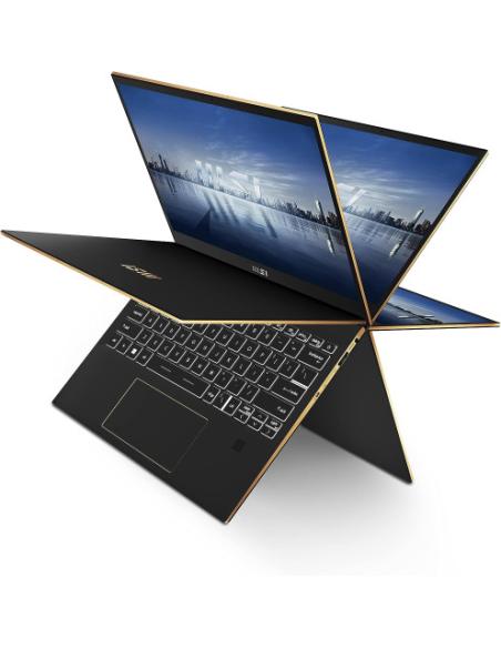 MSI PORTATIL SUMMIT E13FLIPEVO A13MT-236ES. 13.4" FHD (1920X1200), 120HZ. I7-1360P. IRIS XE GRAPHICS. LPDDR5 16GB. 1TB PCIE SSD.