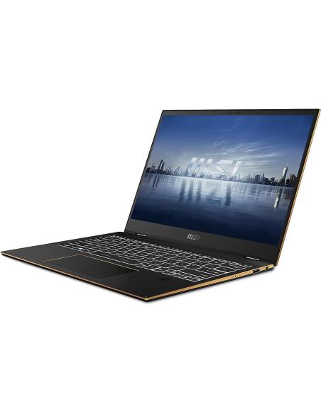 MSI PORTATIL SUMMIT E13FLIPEVO A13MT-236ES. 13.4" FHD (1920X1200), 120HZ. I7-1360P. IRIS XE GRAPHICS. LPDDR5 16GB. 1TB PCIE SSD.