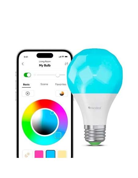 BOMBILLA LED NANOLEAF ESSENTIALS BULB A60 E27 3PK