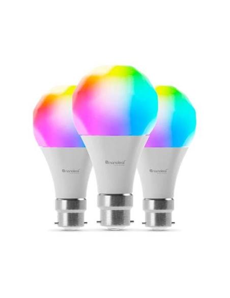 BOMBILLA LED NANOLEAF ESSENTIALS BULB A60 B22 3PK