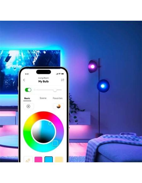 BOMBILLA LED NANOLEAF ESSENTIALS BULB A60 B22 3PK