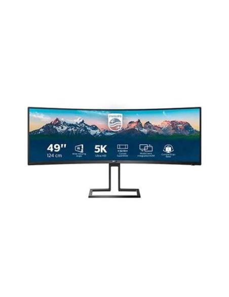 MONITOR LED PHILIPS 49  CURVO SUPERWIDE