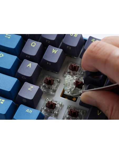 Ducky ONE 3 Daybreak TKL Hot-Swap RGB MX-Red - Teclado