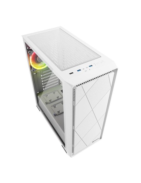 Sharkoon VS8 ATX RGB Blanca