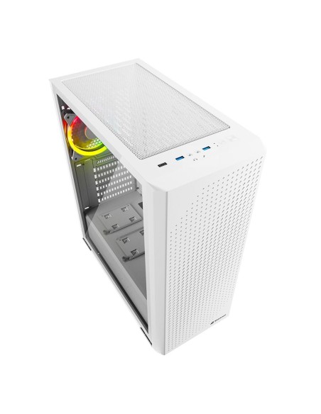 Sharkoon VS9 RGB ATX Blanca