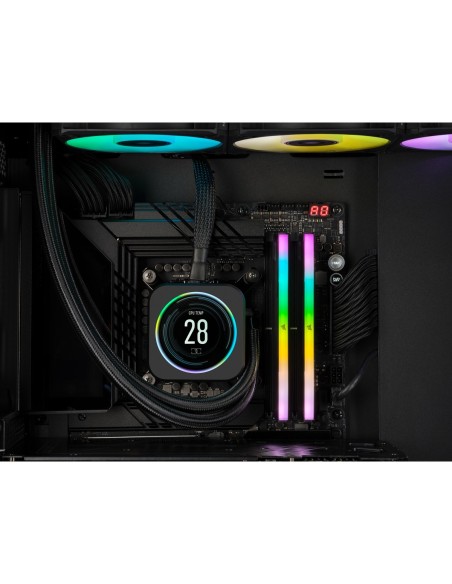 Corsair Vengeance RGB 32GB (2x16GB) 6000MHz CL36 DDR5 Negra