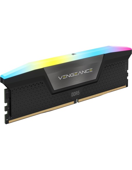 Corsair Vengeance RGB 32GB (2x16GB) 6000MHz CL36 DDR5 Negra