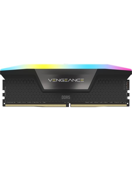 Corsair Vengeance RGB 32GB (2x16GB) 6000MHz CL36 DDR5 Negra