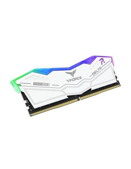 Team Group T-Force Delta RGB 32GB (2x16GB) 6000MHz CL38 DDR5 Blanca