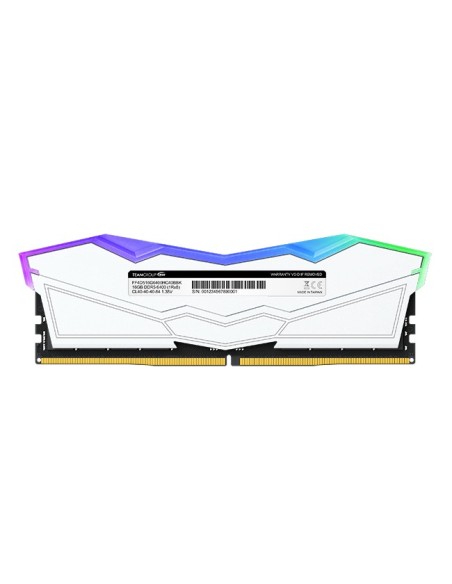 Team Group T-Force Delta RGB 32GB (2x16GB) 6000MHz CL38 DDR5 Blanca