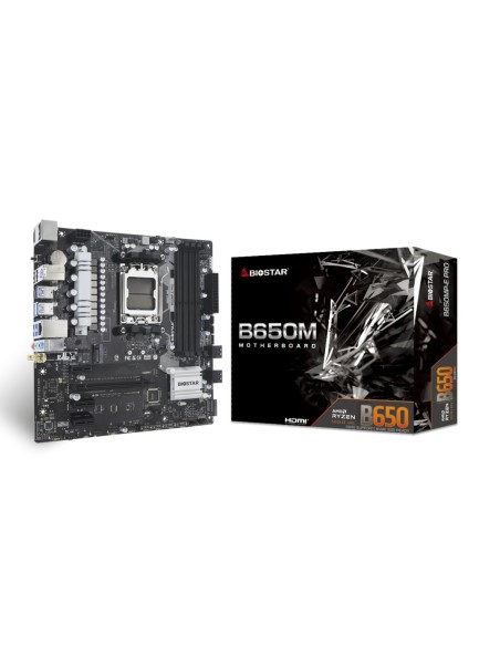 Biostar Placa Base B650MP-E Pro mATX AM5