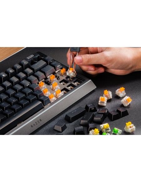 TECLADO RAZER BLACKWIDOW V4 75% (INTL. USA) (RZ03-05000400-R3E1)